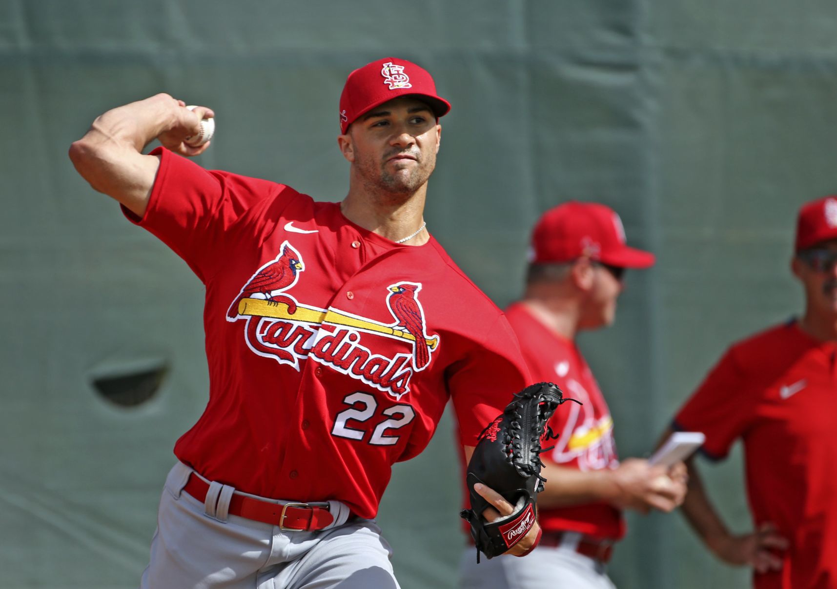 Thursday workout at Cardinals spring training